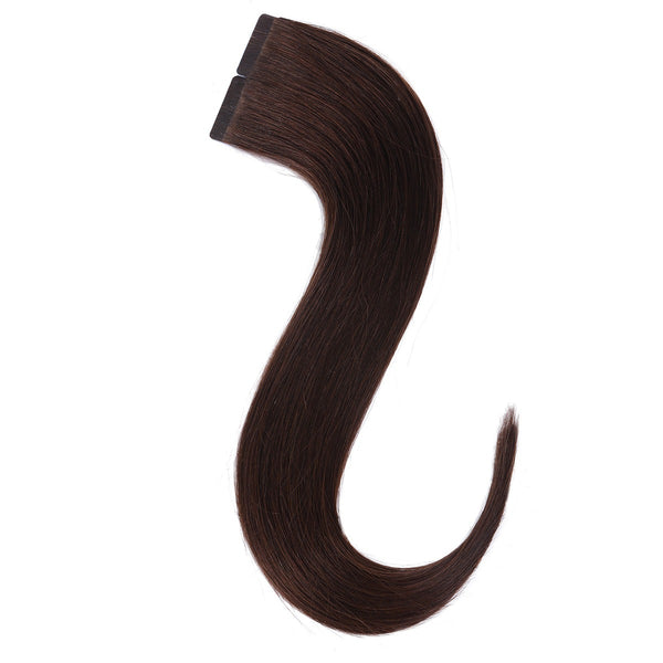 Color 2 (Dark Brown) Stardust Hair Extensions Stardust Hair Co