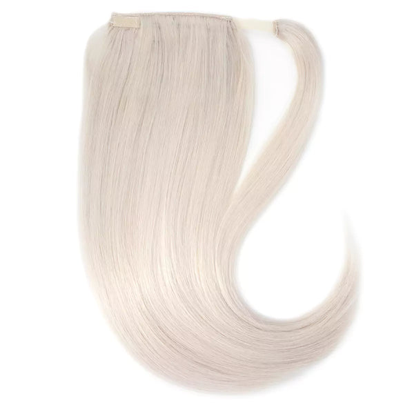 Ponytails Color 60A (Winter White) Stardust Hair Extensions