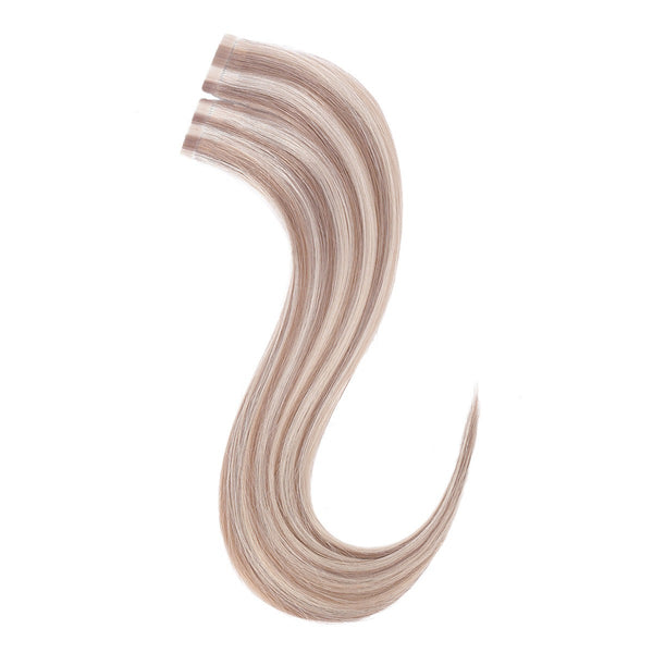 Piano 12/60A (Dirty Blonde X Winter White) Stardust Hair Extensions