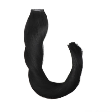 STARDUST G-Weft #1 (Jet Black) Genius Weft Hair Extensions