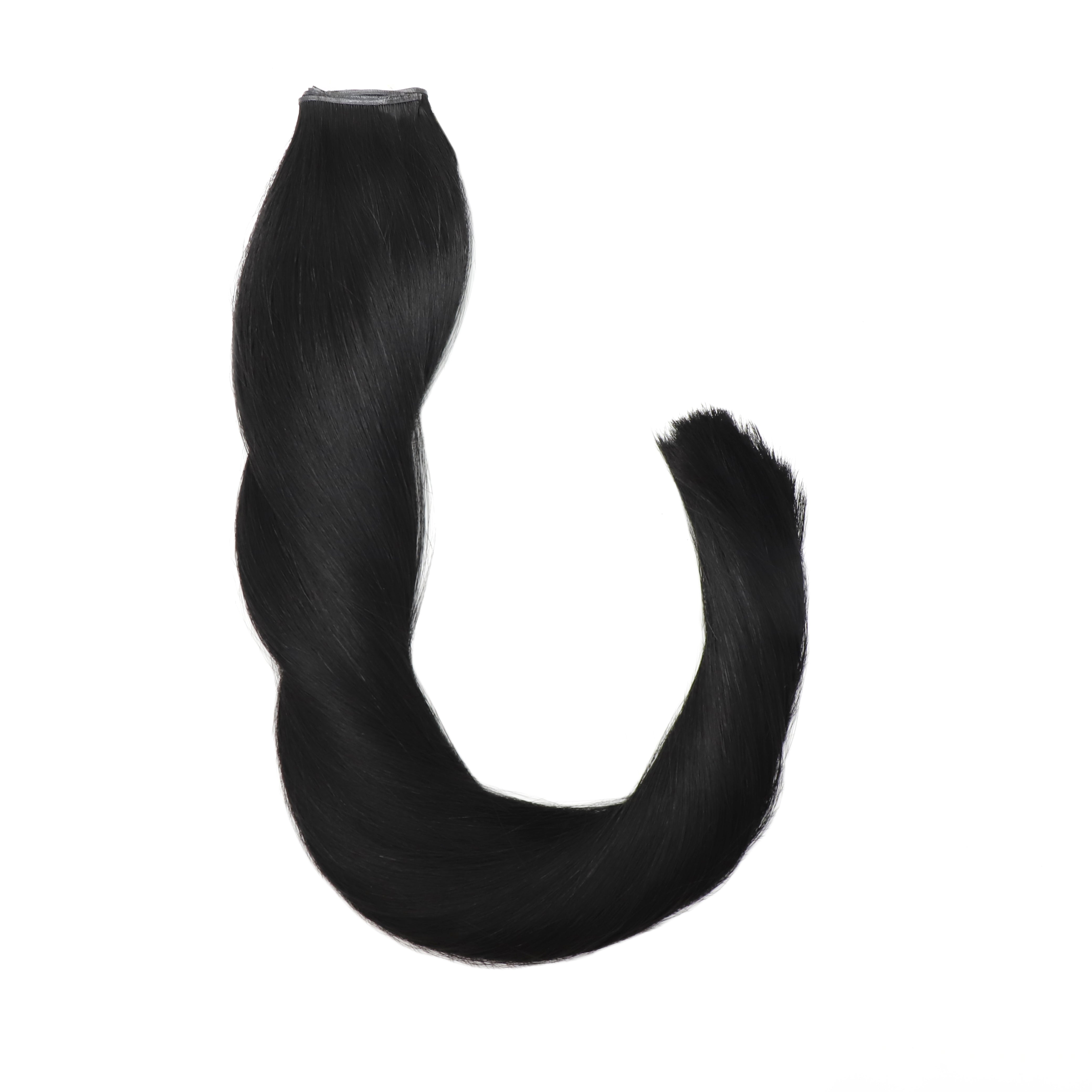 STARDUST G-Weft #1 (Jet Black) Genius Weft Hair Extensions