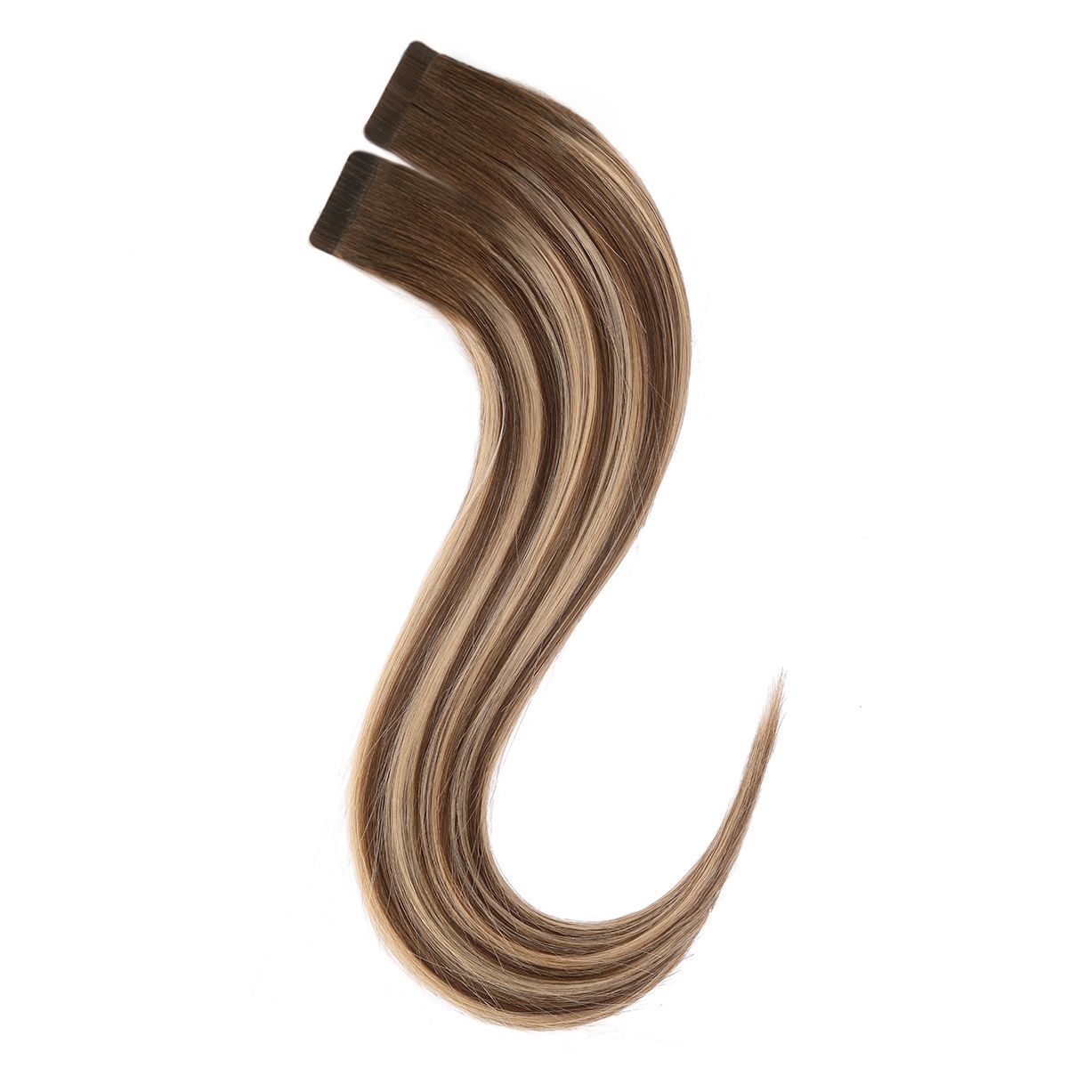 STARDUST Tape-In Balayage 5/24 (Chocolate Brown X Golden Blonde) Hair Extensions