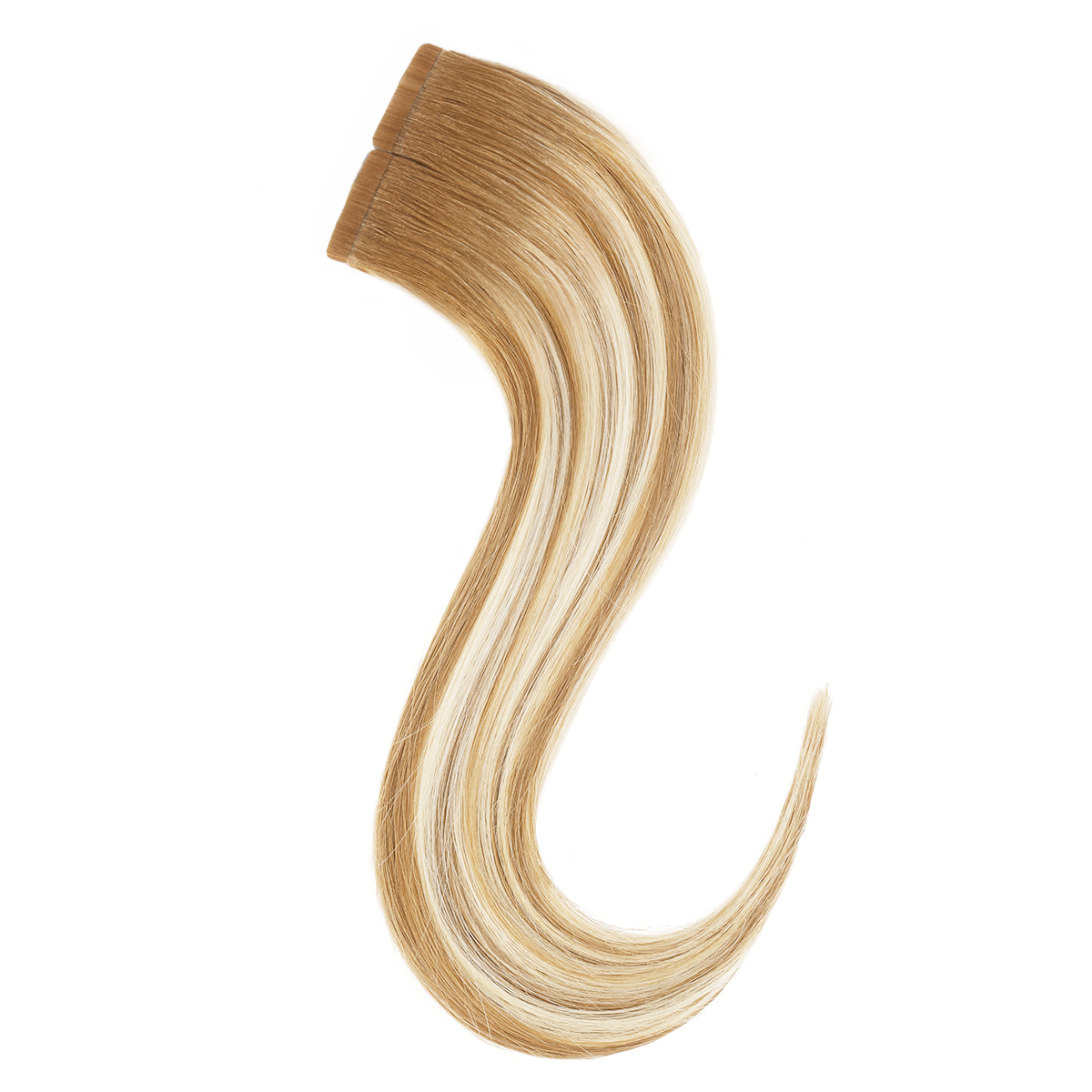 STARDUST Tape-In Balayage 8/60 (Light Brown X Buttery Blonde) Hair Extensions