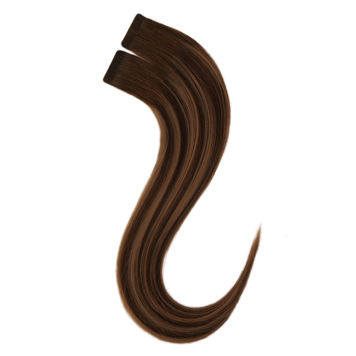 STARDUST Tape-In Color Balayage 2/5 (Dark Brown X Chocolate Brown) Hair Extensions
