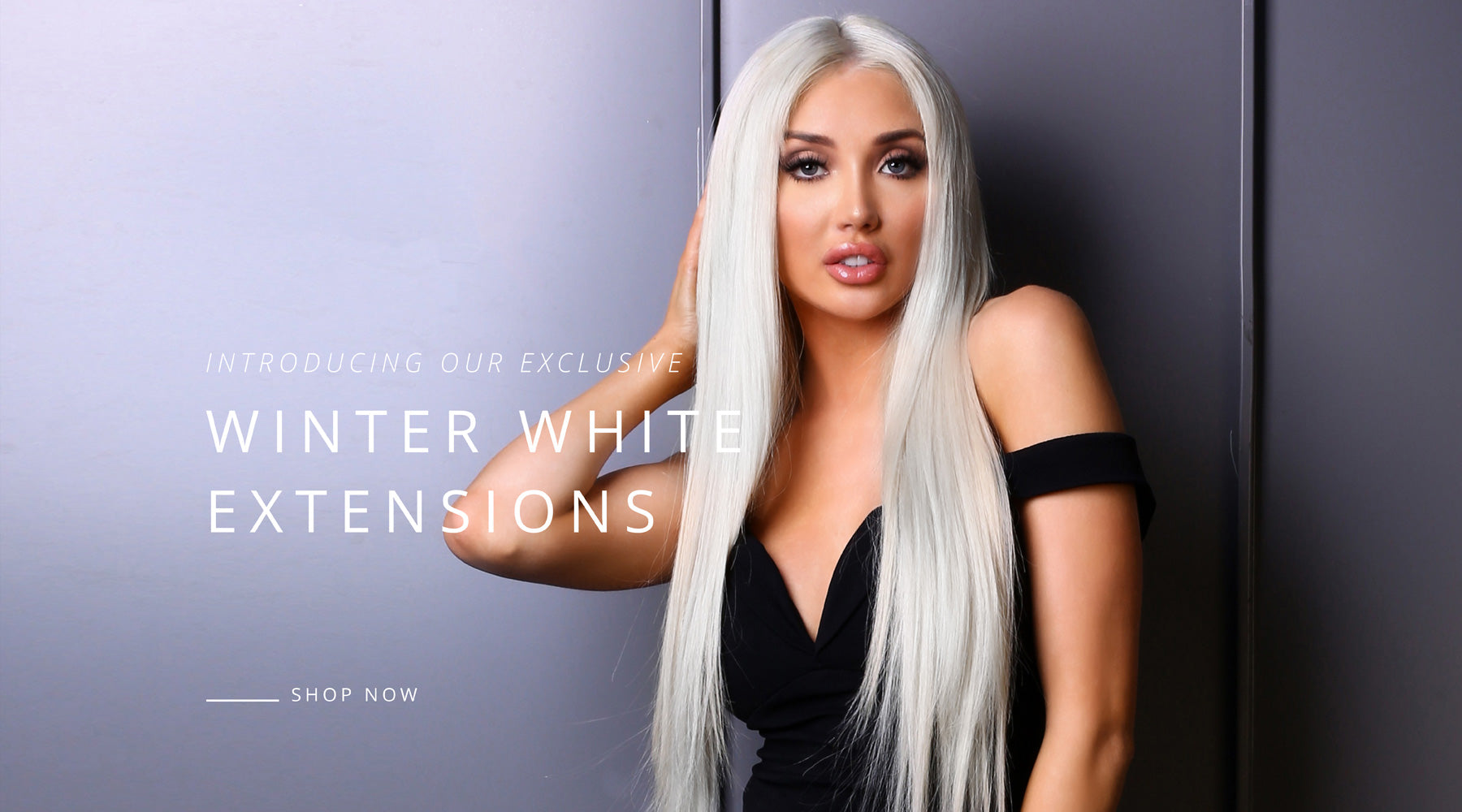 Hair Weft in #18 (Light Ash Blonde) - Stardust Hair Extensions