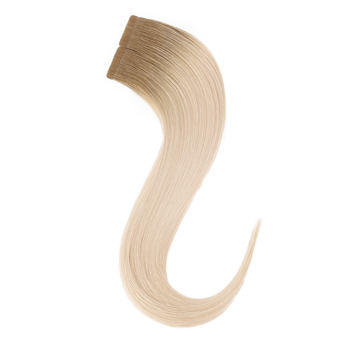 STARDUST Tape-In Rooted 8A/60 (Sandy Blonde X Platinum Blonde) Hair Extensions