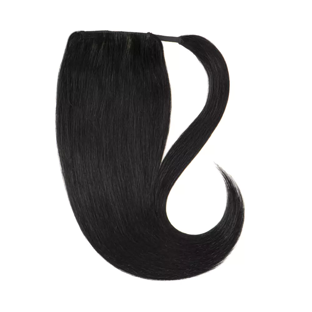 STARDUST Ponytail #1 (Jet Black) Hair Extensions