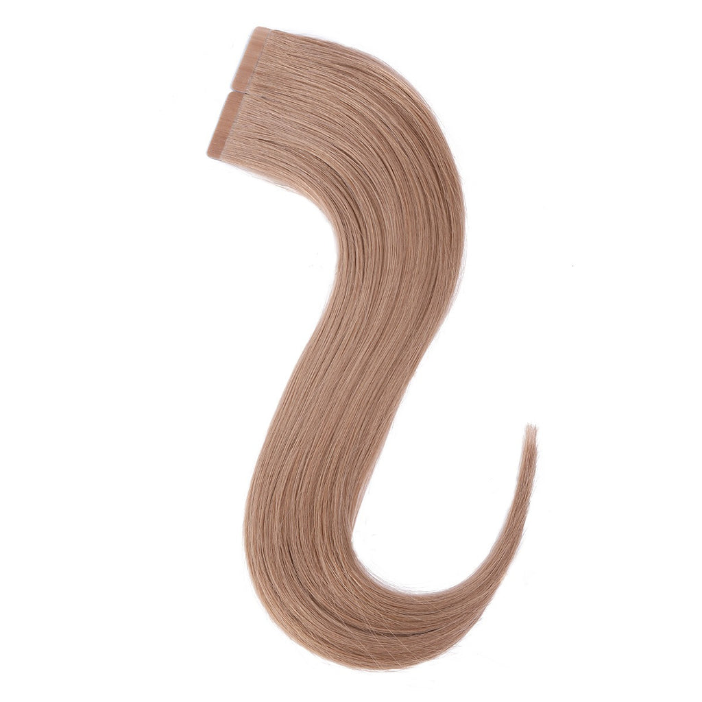 STARDUST Tape-In Color #18 (Light Ash Blonde) Hair Extensions