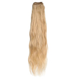 STARDUST Wavy Machine Weft #18 (Light Ash Blonde) Hair Extensions