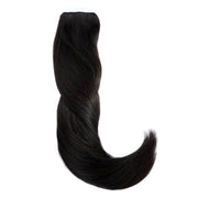 STARDUST Straight Machine Weft #1B (Off Black) Hair Extensions