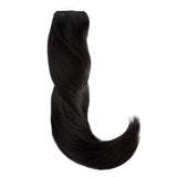 STARDUST Straight Weft #1B (Off Black) Hair Extensions