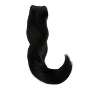 STARDUST Straight Machine Weft #1 (Jet Black) Hair Extensions