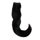 STARDUST Straight Weft #1 (Jet Black) Hair Extensions