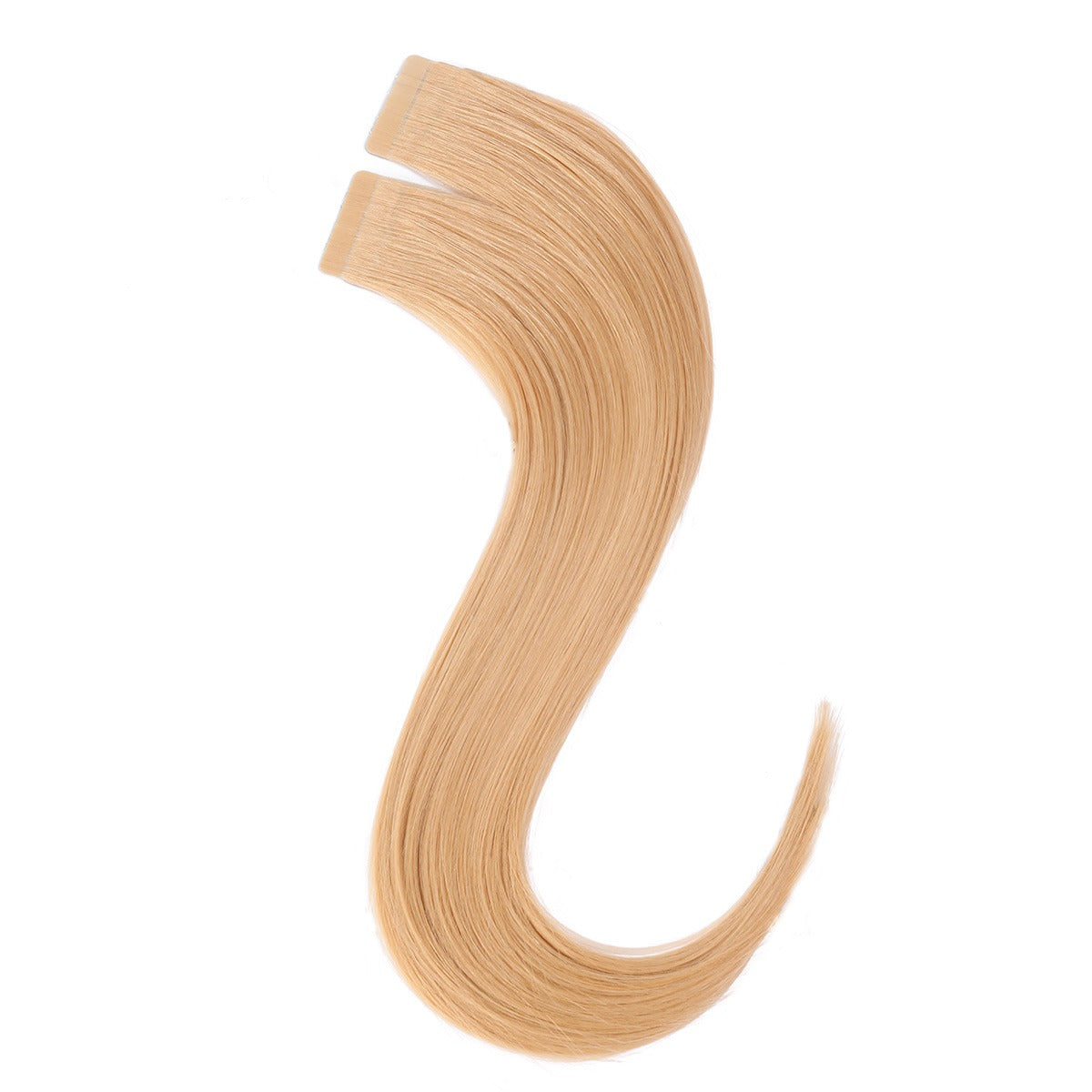 STARDUST Tape-In Color #24 (Golden Blonde) Hair Extensions