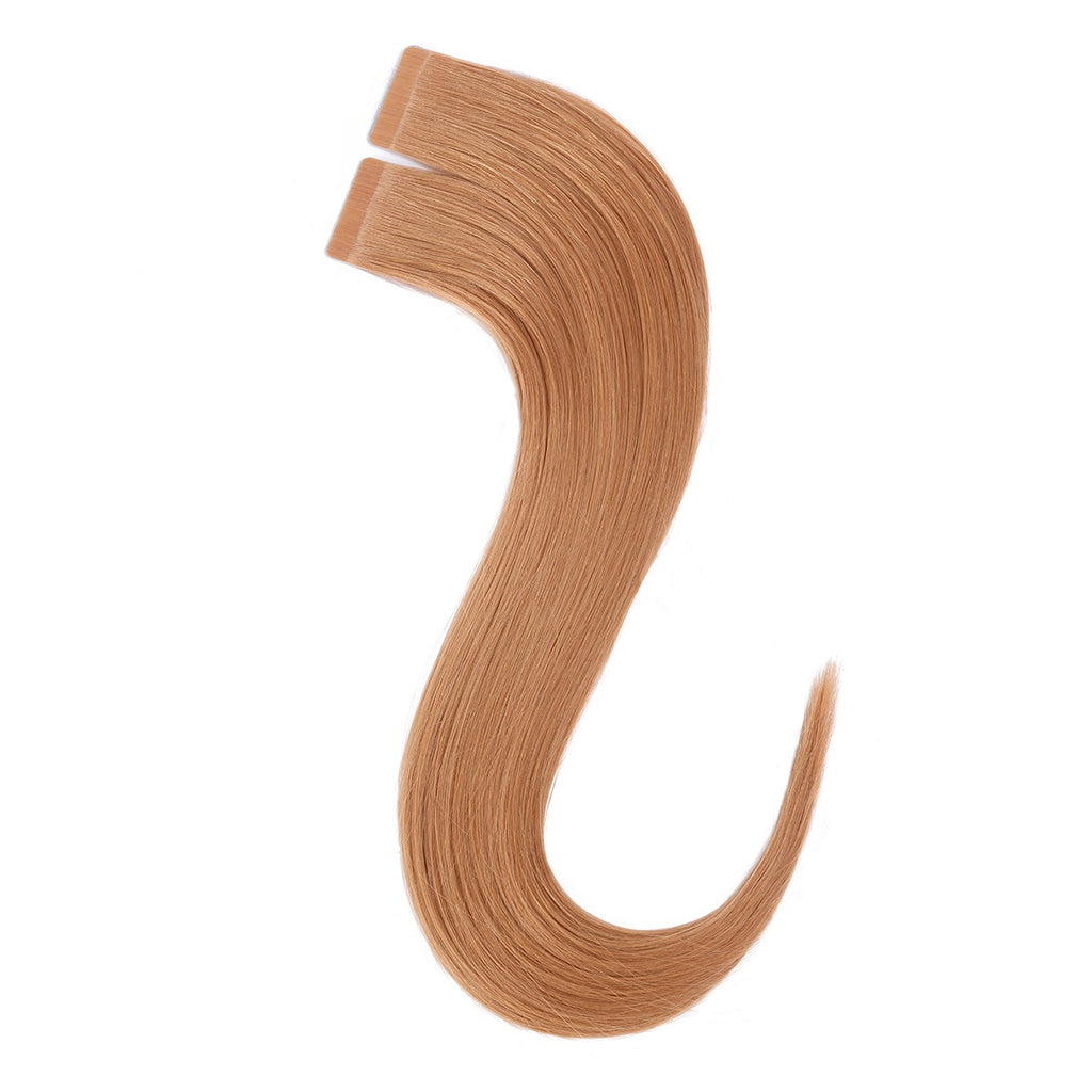 STARDUST Tape-In Color #27 (Honey Blonde) Hair Extensions