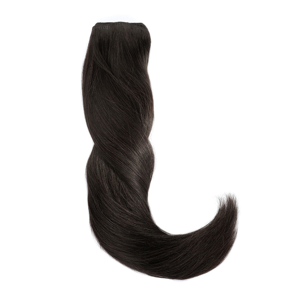 STARDUST Straight Machine Weft #2A (Ash Brown) Hair Extensions