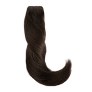 STARDUST Straight Machine Weft #2 (Dark Brown) Hair Extensions