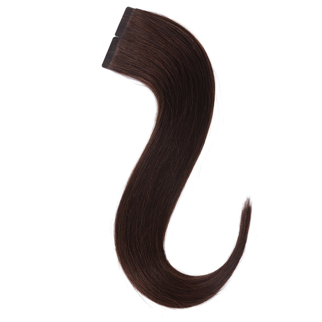 STARDUST Tape-In Color #2 (Dark Brown) Hair Extensions