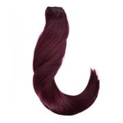 STARDUST Straight Machine Weft #34 (Plum) Hair Extensions