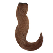 STARDUST Straight Machine Weft #5 (Chocolate Brown) Hair Extensions