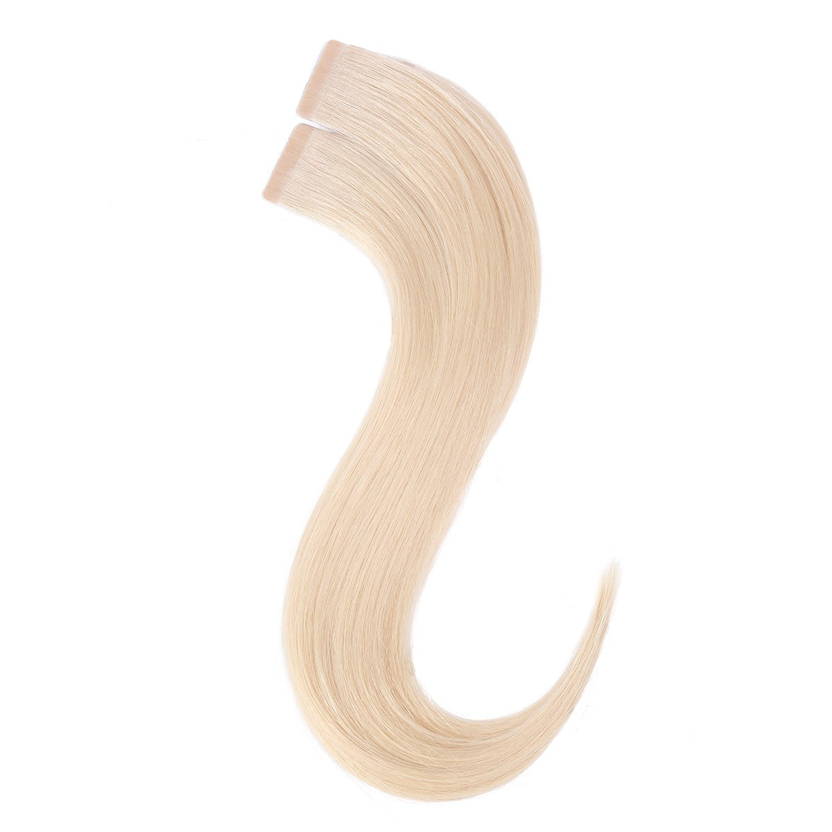 STARDUST Tape-In Color #60 (Platinum Blonde) Hair Extensions