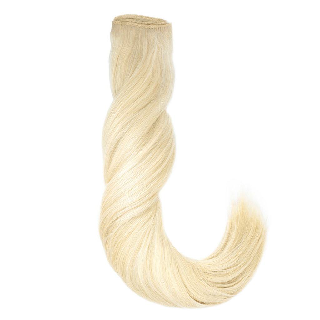 STARDUST Straight Machine Weft #613 (Buttery Blonde) Hair Extensions