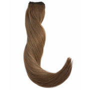 STARDUST Straight Machine Weft #6 (Chestnut Brown) Hair Extensions