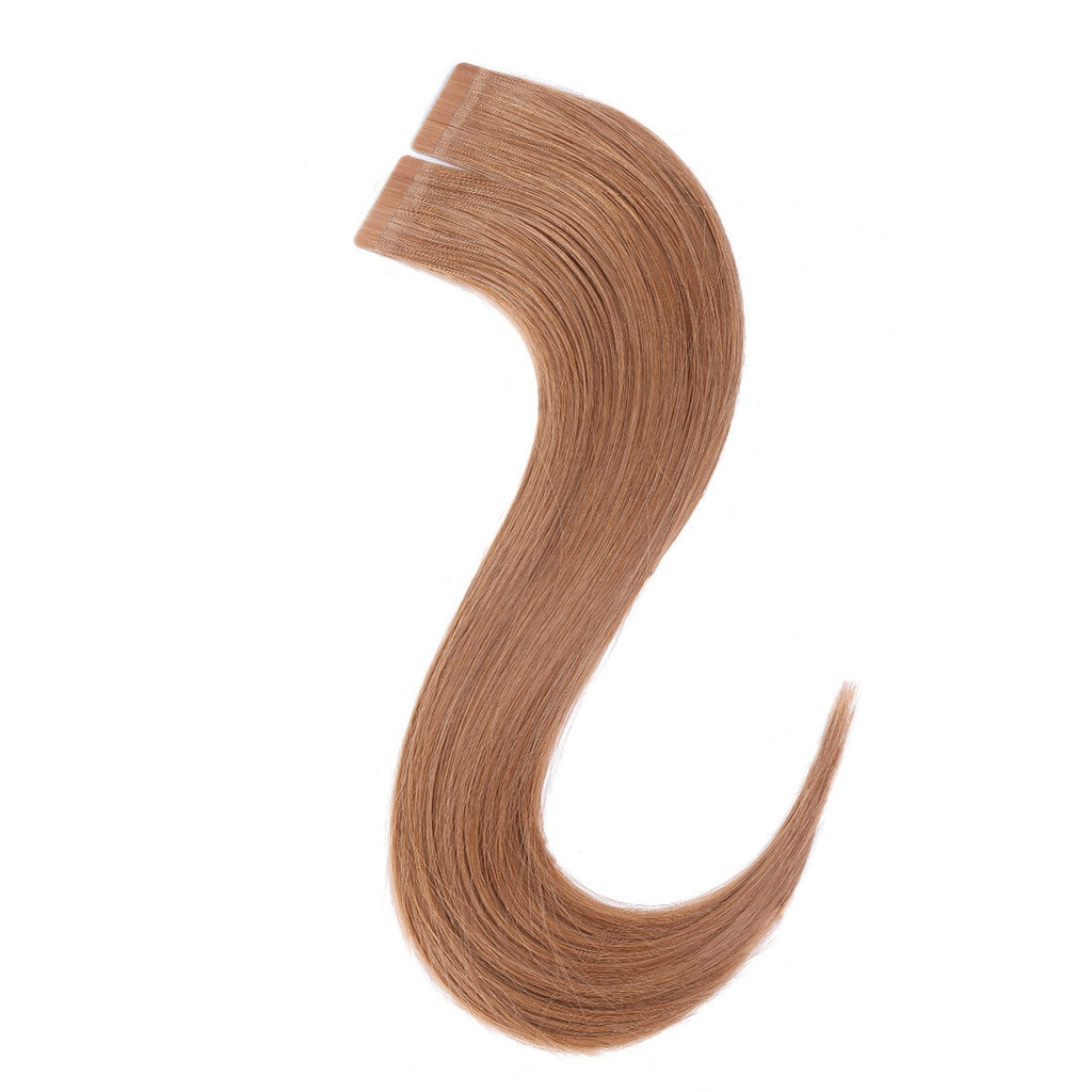STARDUST Tape-In Color #8 (Light Brown) Hair Extensions