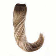 STARDUST Straight Machine Weft B2A/60 (Ash Brown/ Platinum Blonde) Hair Extensions