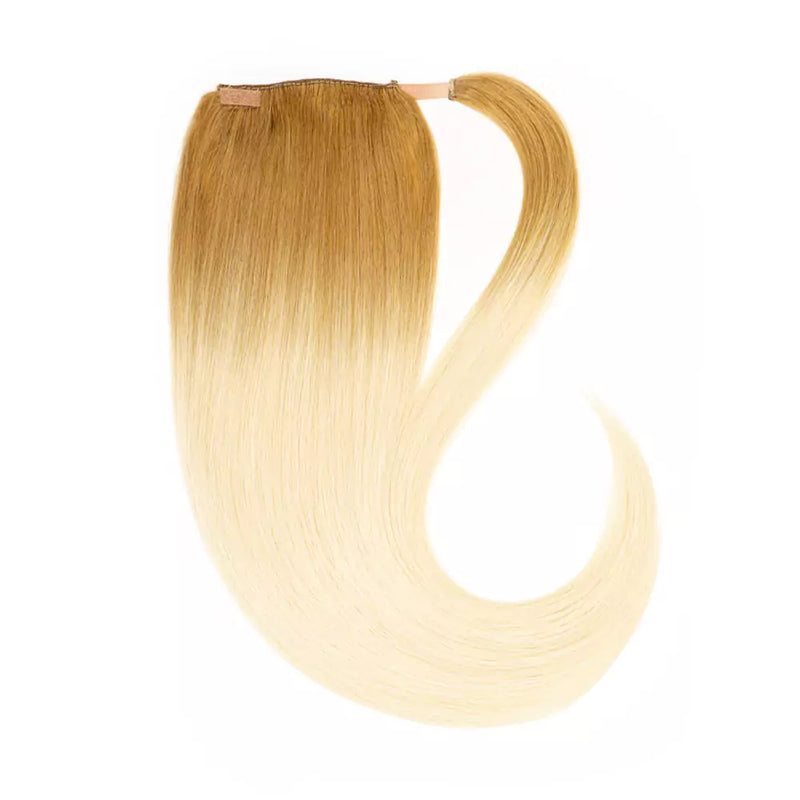 Weft Thread - Stardust Hair Extensions Black