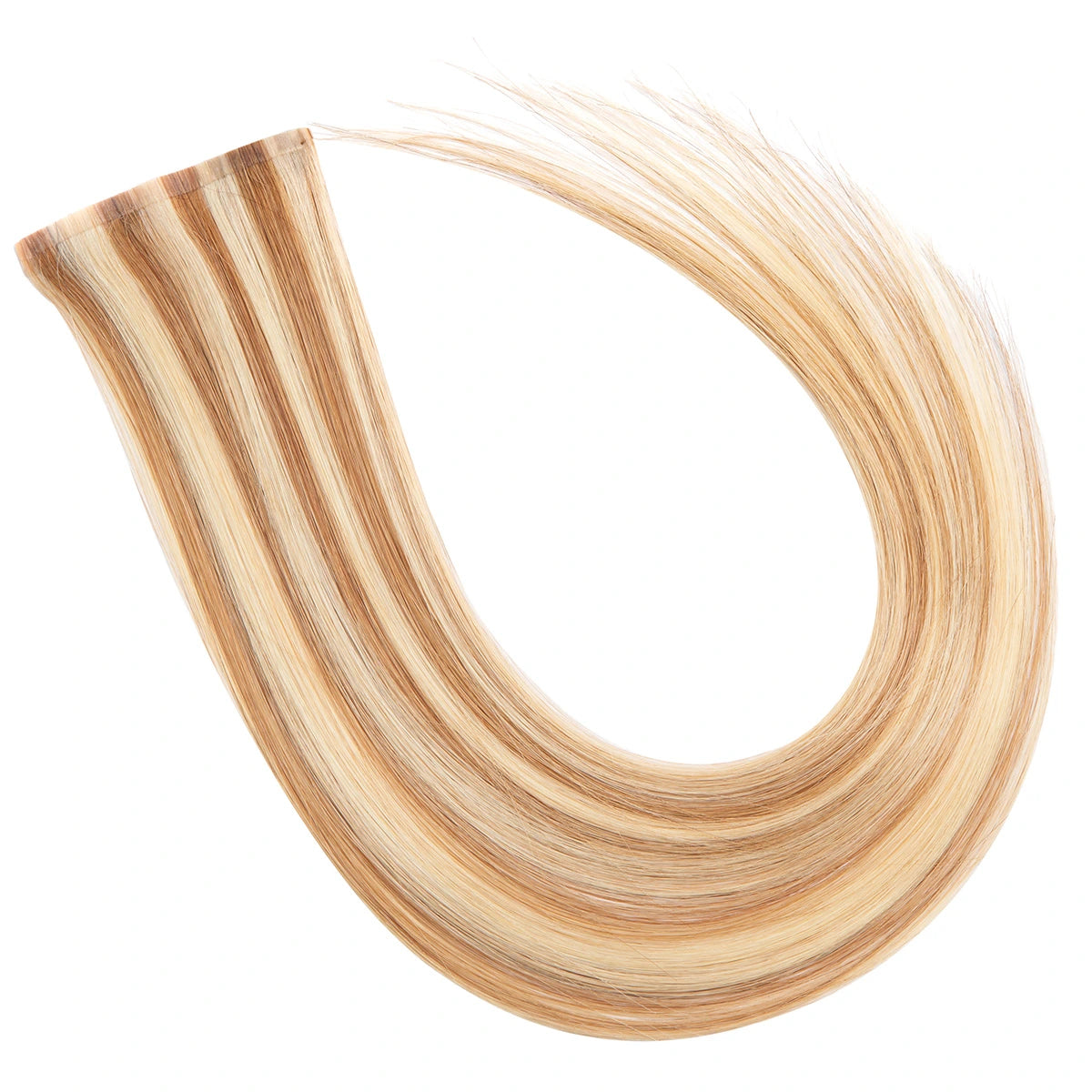 STARDUST Clip-In Color Piano 8/613 (Light Brown X Buttery Blonde) Hair Extensions