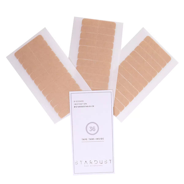 Tape Tabs - Stardust Hair Extensions – Stardust Hair Co