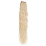STARDUST Wavy Machine Weft #613 (Buttery Blonde) Hair Extensions